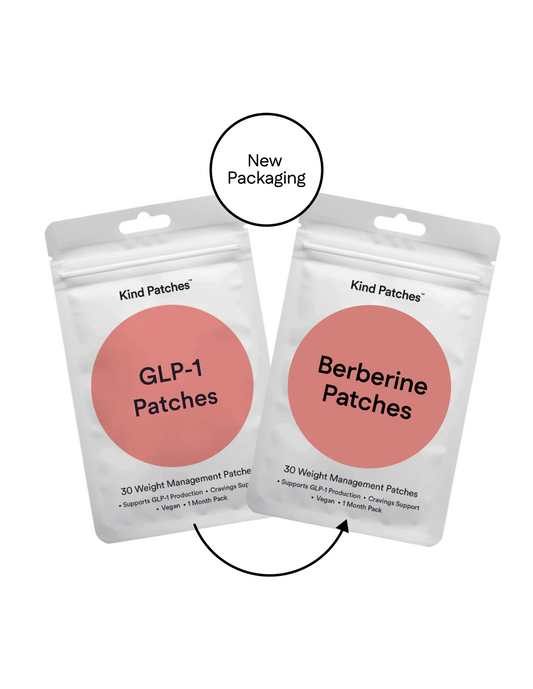Berberine Patches ( 30-Day Supply )