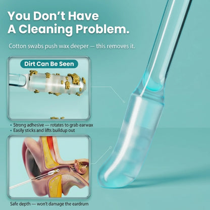 Sticky Ear Cleaner
