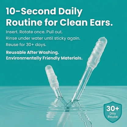 Sticky Ear Cleaner